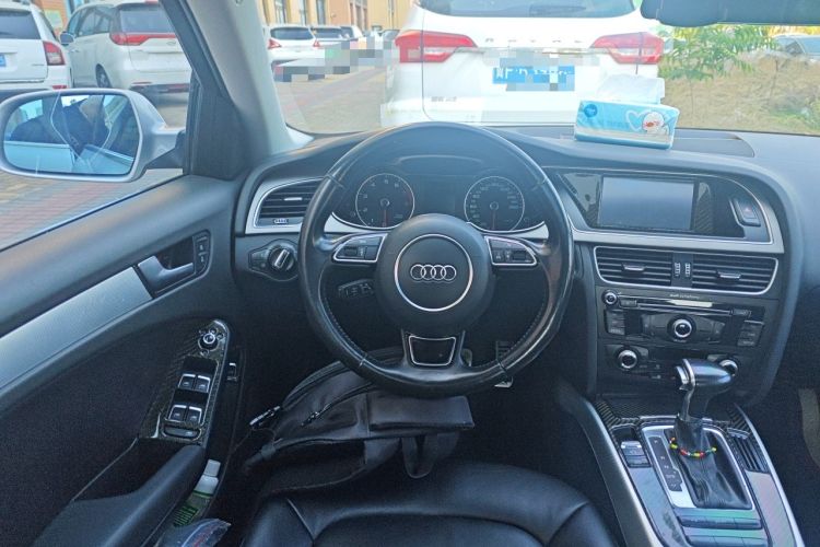 Used Audi A4L 2015 45 TFSI quattro Individual Sport Edition Steering Wheel