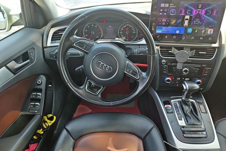 Used Audi A4L 2015 45 TFSI quattro Individual Sport Edition Steering Wheel