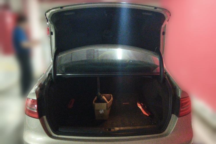 Used Audi A4L 2015 35 TFSI Automatic Standard Model Trunk