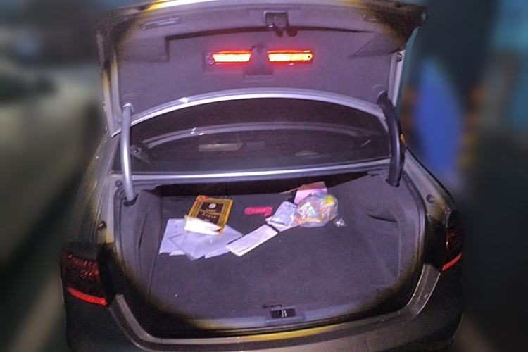 Used Audi A4L 2015 35 TFSI Automatic Standard Model Trunk