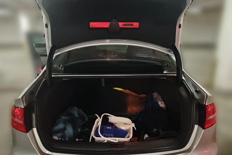 Used Audi A4L 2015 35 TFSI Automatic Comfort Model Trunk