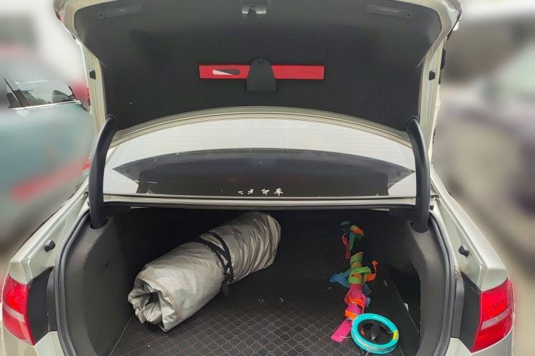 Used Audi A4L 2015 35 TFSI Automatic Standard Model Trunk