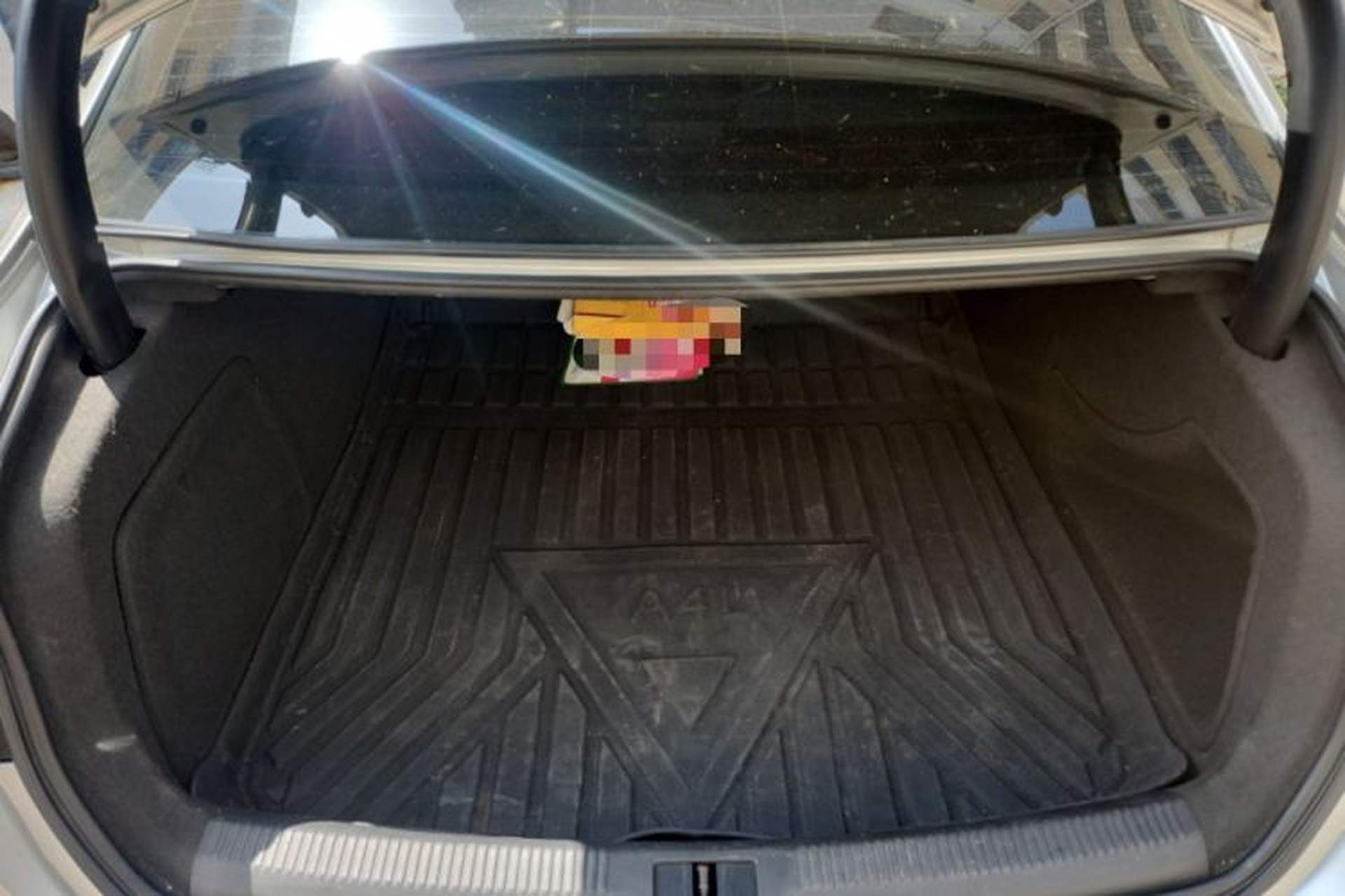 Used Audi A4L 2015 35 TFSI Automatic Comfort Model Trunk