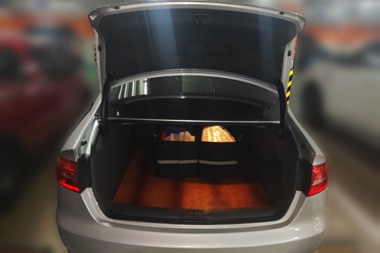 Used Audi A4L 2015 35 TFSI Automatic Technology Model Trunk