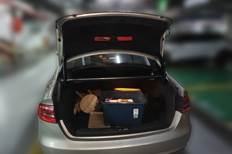 Used Audi A4L 2015 35 TFSI Automatic Standard Model Trunk
