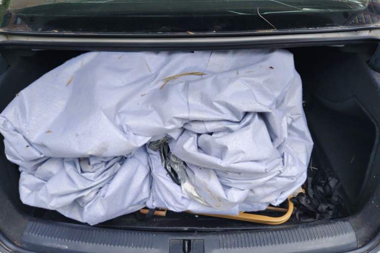 Used Audi A4L 2015 35 TFSI Automatic Standard Model Trunk