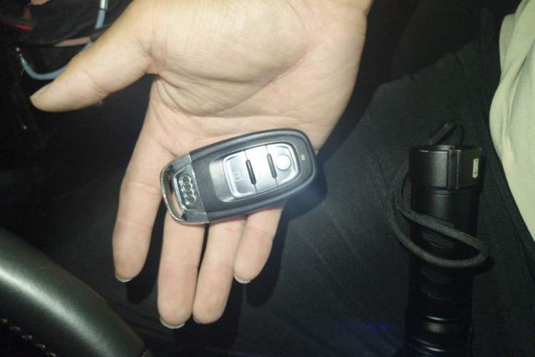 Used Audi A4L 2015 35 TFSI Automatic Comfort Model Vehicle Key