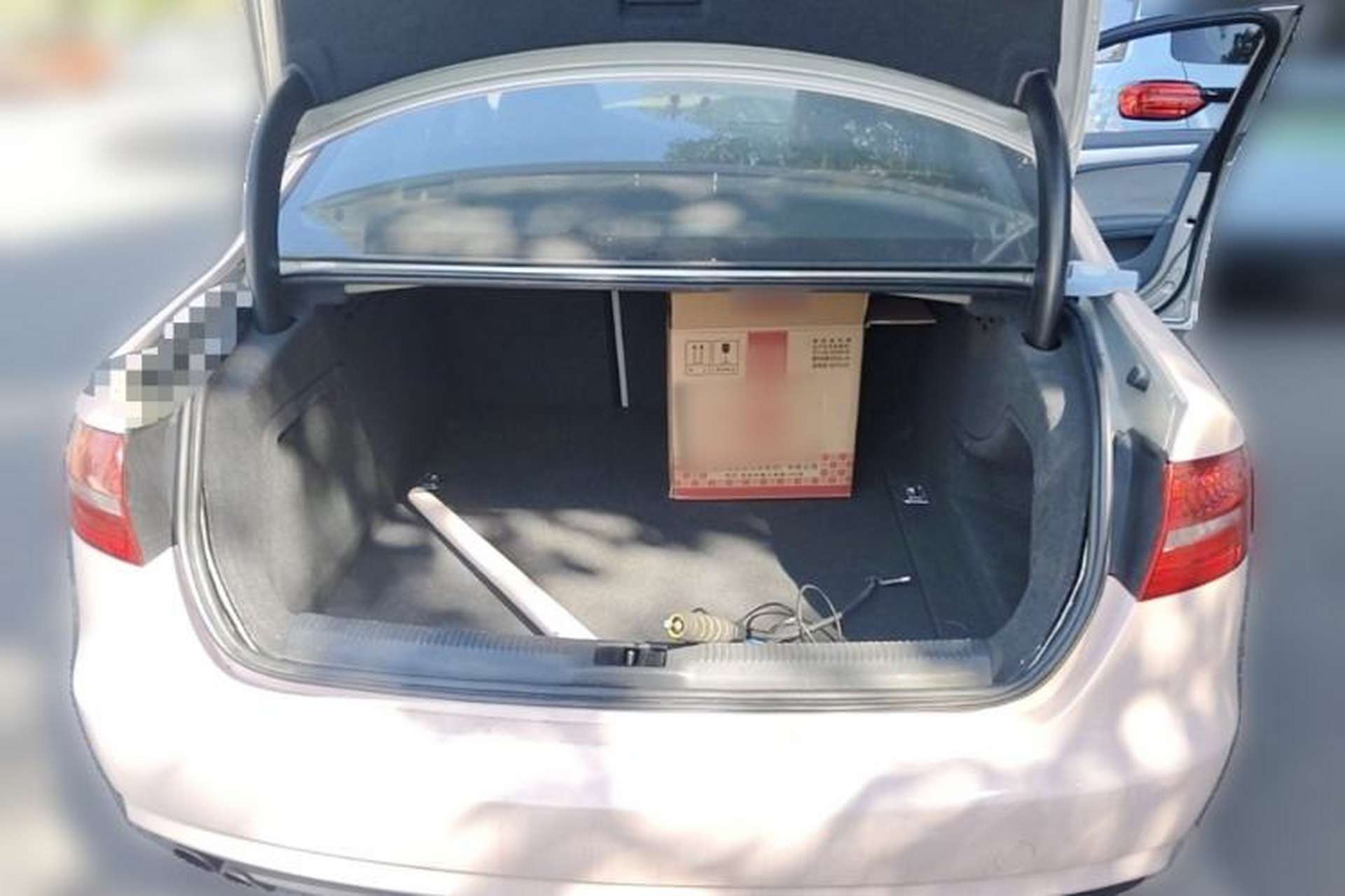 Used Audi A4L 2015 35 TFSI Automatic Standard Model Trunk