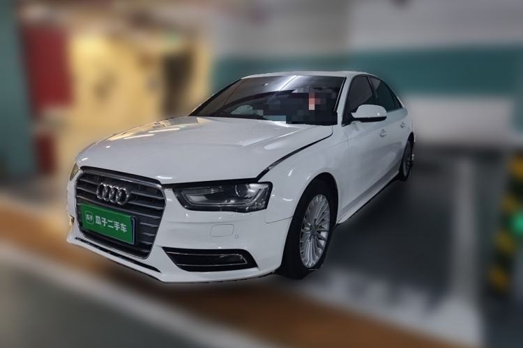 Used Audi A4L 2015 35 TFSI Automatic Comfort Model Guazi used car, China used car export, Used car for sale, Used Audi cars, Cheapest cars for sale