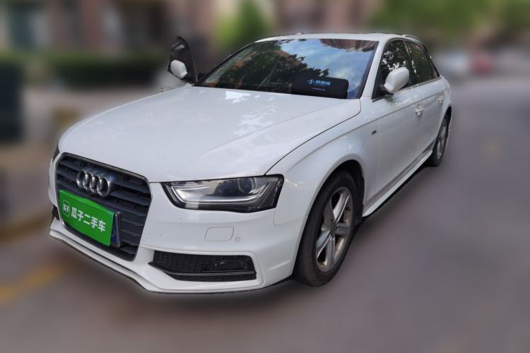 Used Audi A4L 2015 45 TFSI quattro Individual Sport Edition Guazi used car, China used car export, Used car for sale, Used cars, Cheapest cars for sale