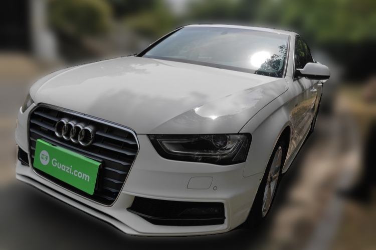 Used Audi A4L 2015 45 TFSI quattro Individual Sport Edition Guazi used car, China used car export, Used car for sale, Used cars, Cheapest cars for sale