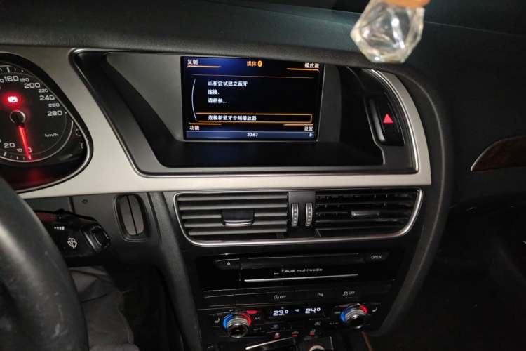 Used Audi A4L 2015 35 TFSI Automatic Technology Model Audio And AC Panel