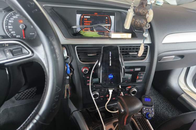 Used Audi A4L 2015 35 TFSI Millionth Anniversary Intelligent Edition Audio And AC Panel