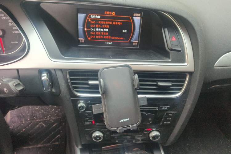 Used Audi A4L 2015 45 TFSI quattro Individual Sport Edition Audio And AC Panel