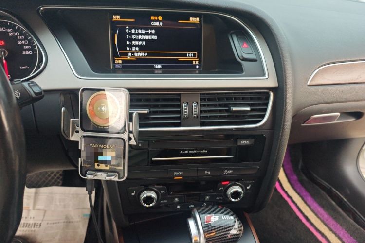 Used Audi A4L 2015 35 TFSI Automatic Technology Model Audio And AC Panel
