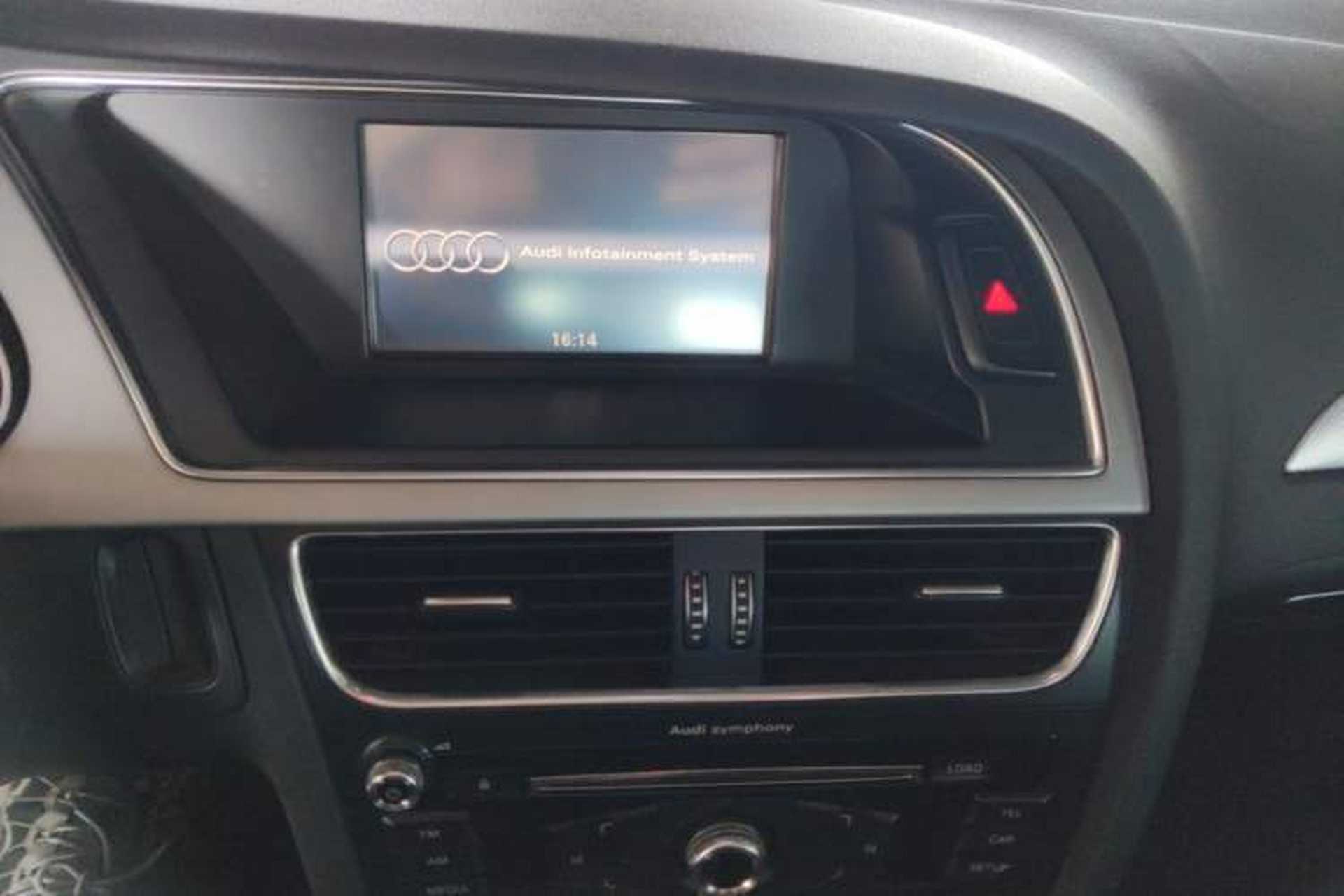 Used Audi A4L 2015 35 TFSI Automatic Standard Model Audio And AC Panel