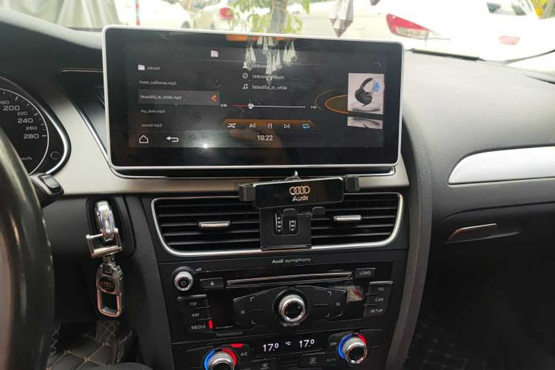Used Audi A4L 2015 35 TFSI Automatic Standard Model Audio And AC Panel