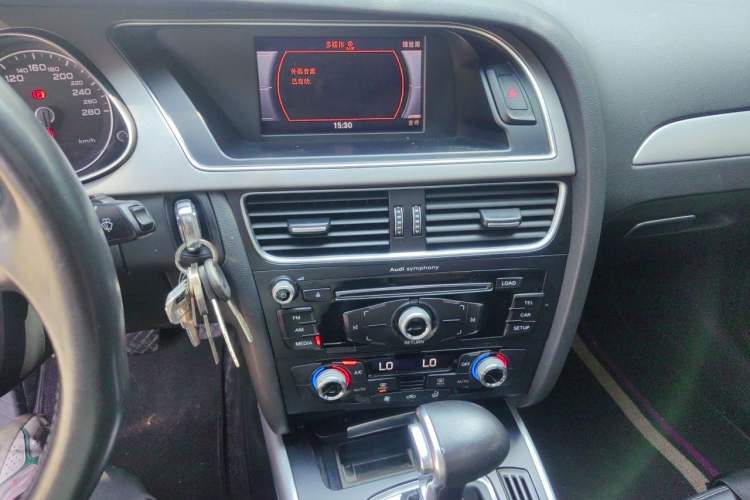 Used Audi A4L 2015 35 TFSI Millionth Anniversary Intelligent Edition Audio And AC Panel