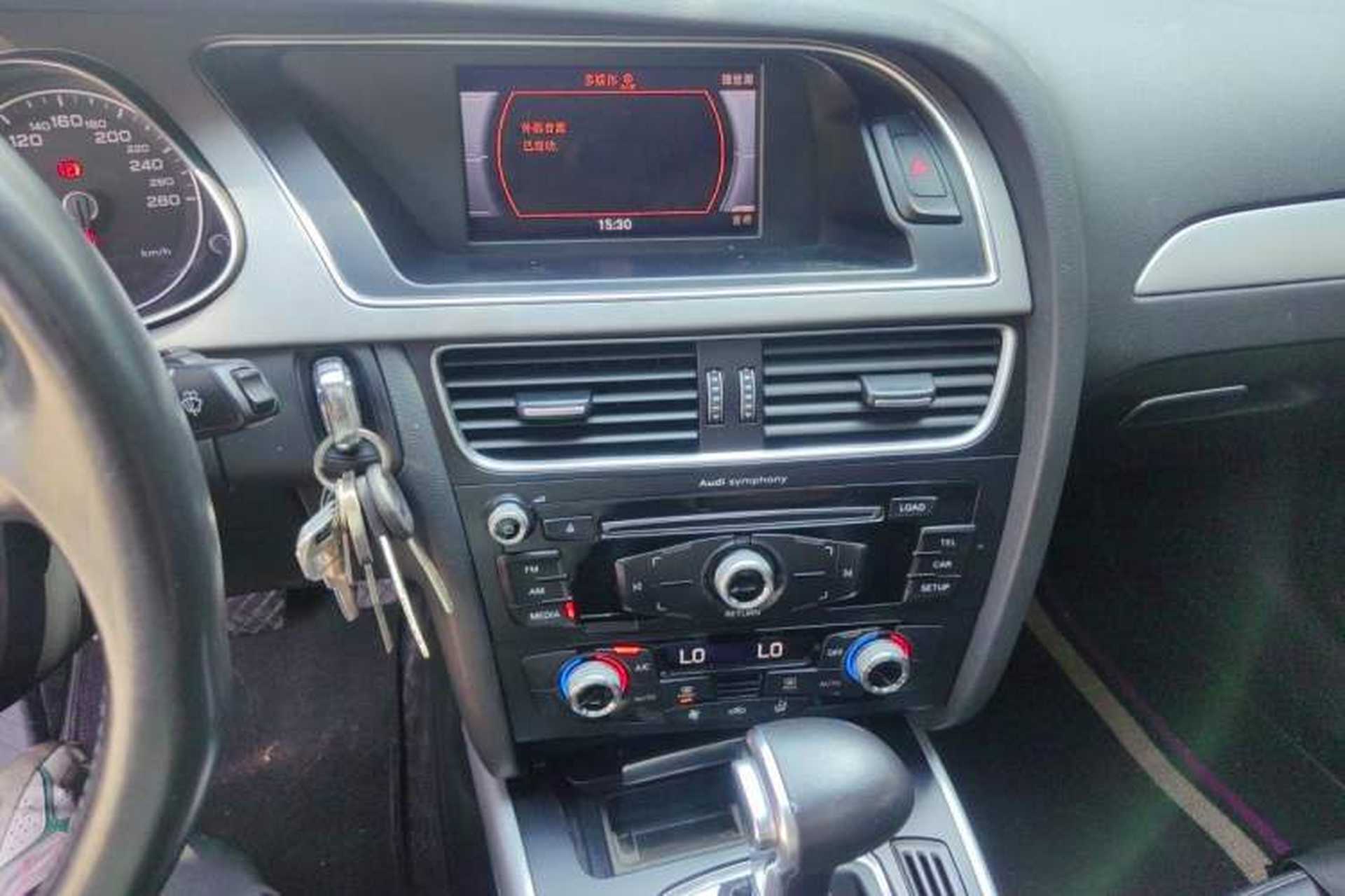 Used Audi A4L 2015 35 TFSI Millionth Anniversary Intelligent Edition Audio And AC Panel