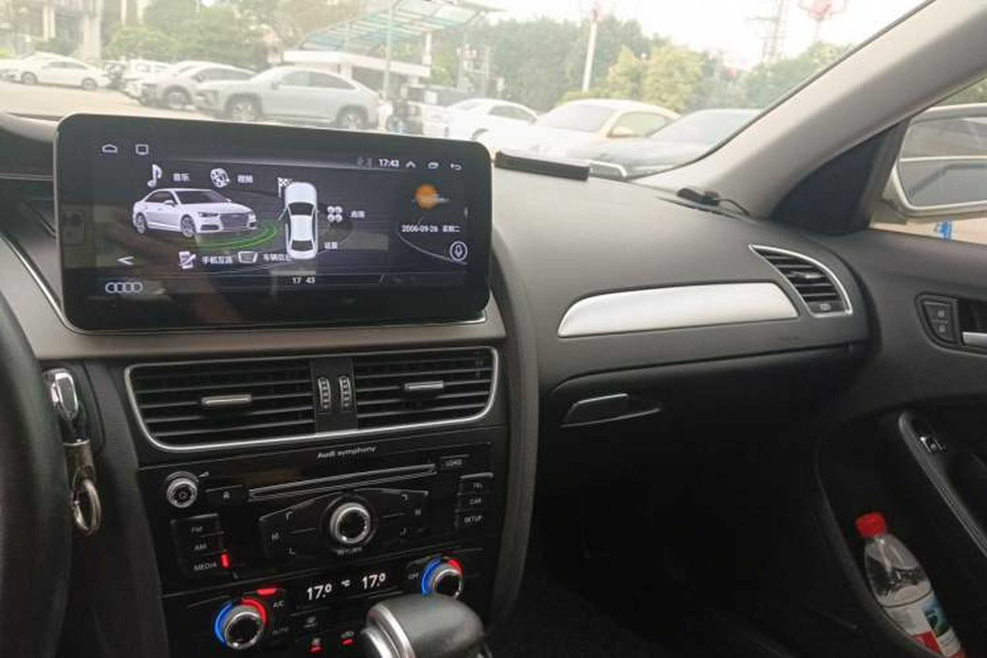 Used Audi A4L 2015 35 TFSI Automatic Standard Model Audio And AC Panel