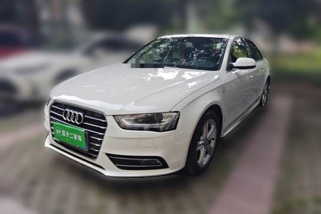Audi A4L 2015 35 TFSI Automatic Standard Model de segunda mano