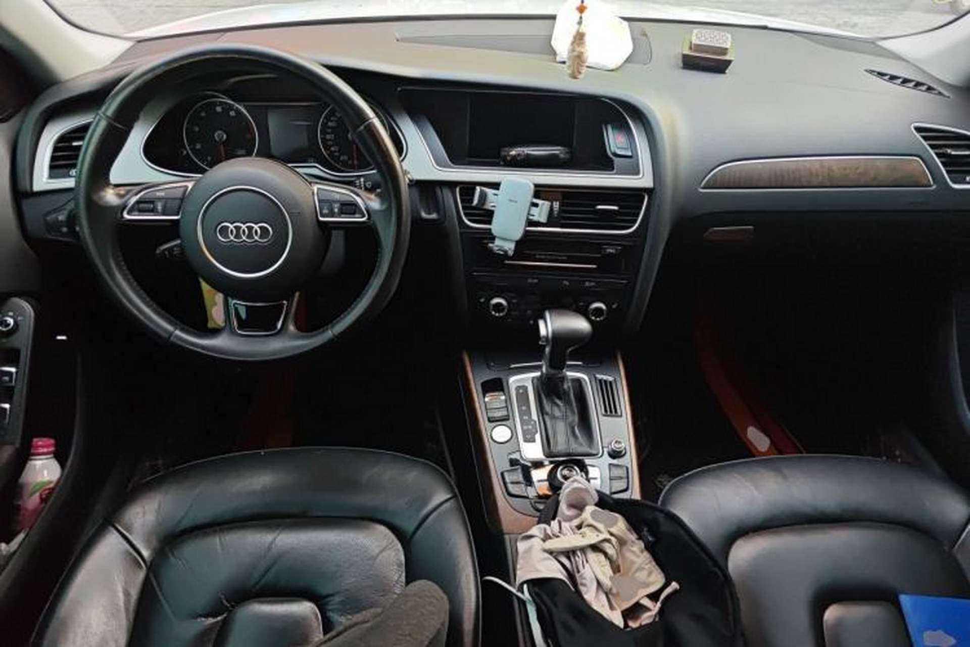 Used Audi A4L 2015 35 TFSI Automatic Technology Model Center Console