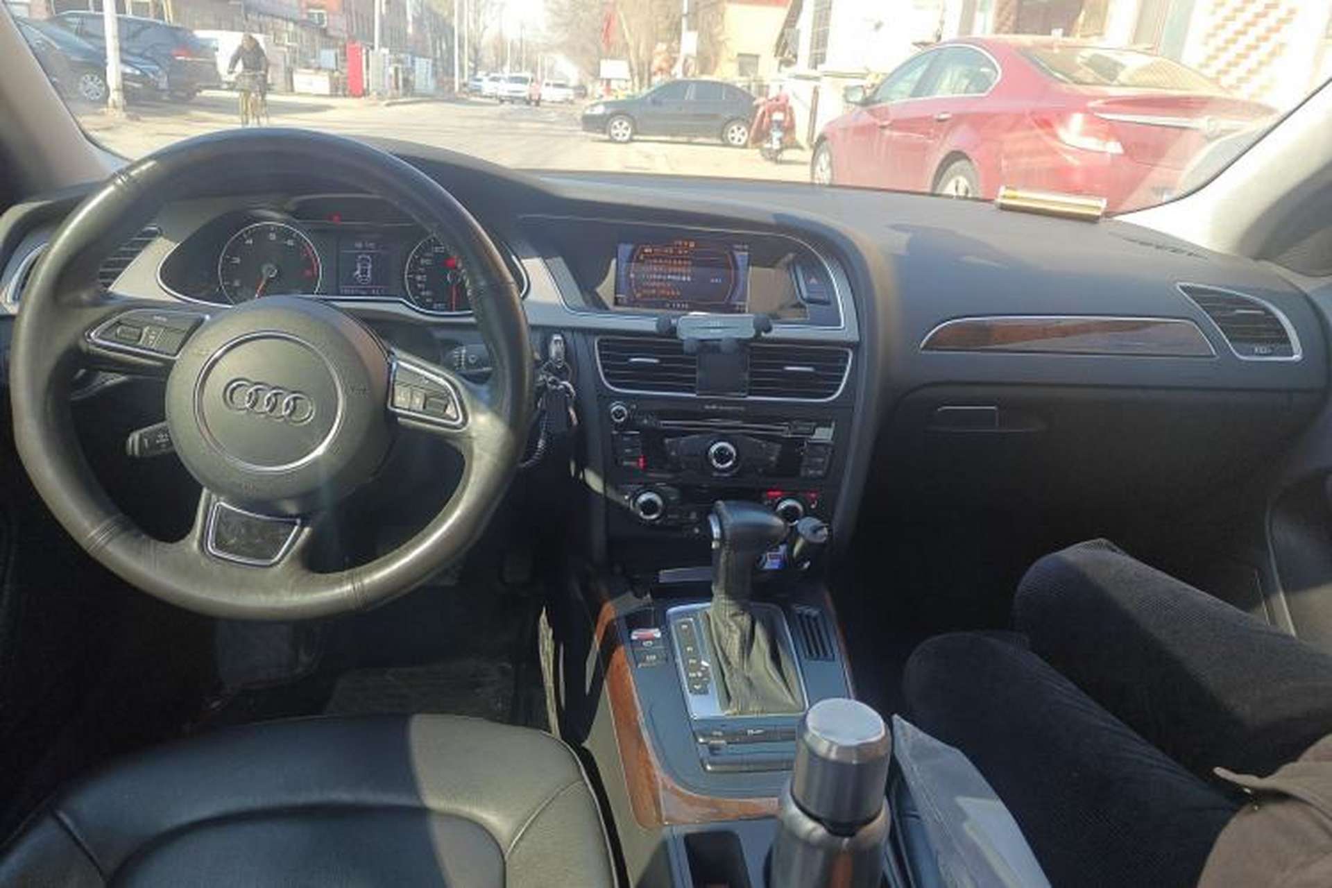 Used Audi A4L 2015 35 TFSI Automatic Comfort Model Center Console