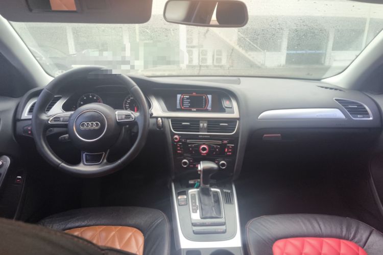 Used Audi A4L 2015 45 TFSI quattro Individual Sport Edition Center Console
