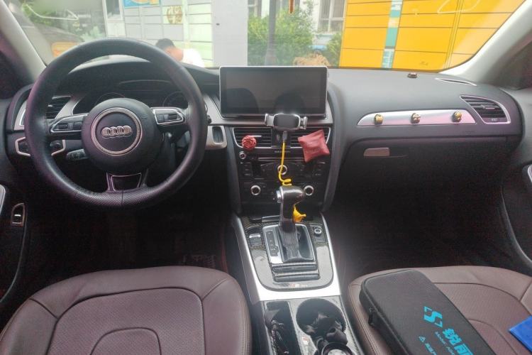 Used Audi A4L 2015 35 TFSI Automatic Standard Model Center Console