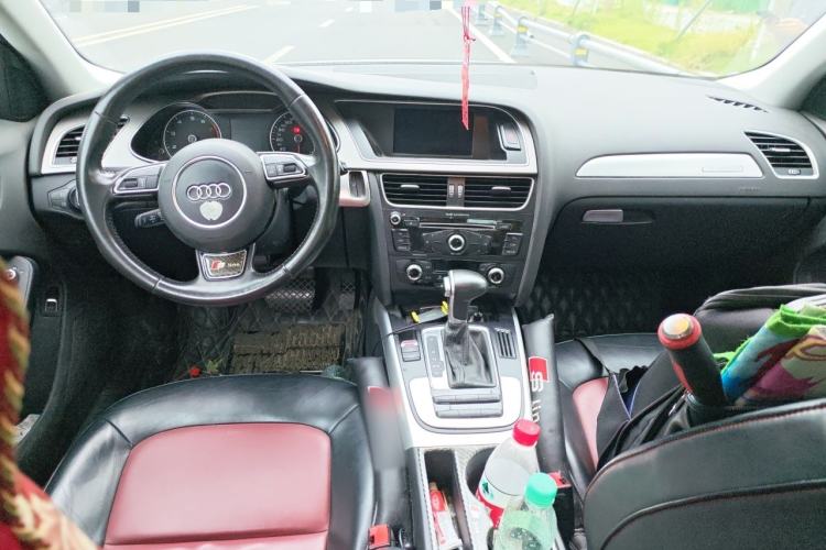 Used Audi A4L 2015 45 TFSI quattro Individual Sport Edition Center Console