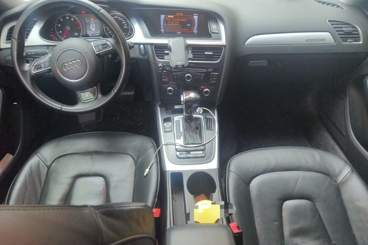 Used Audi A4L 2015 45 TFSI quattro Individual Sport Edition Center Console