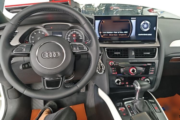 Used Audi A4L 2015 45 TFSI quattro Individual Sport Edition Center Console