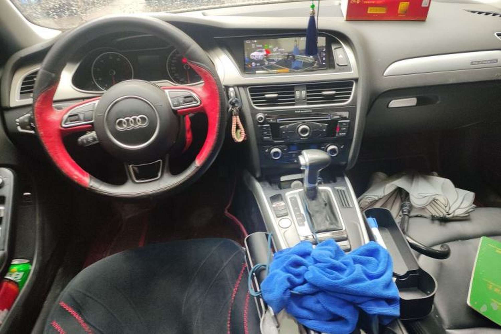 Used Audi A4L 2015 45 TFSI quattro Individual Sport Edition Center Console