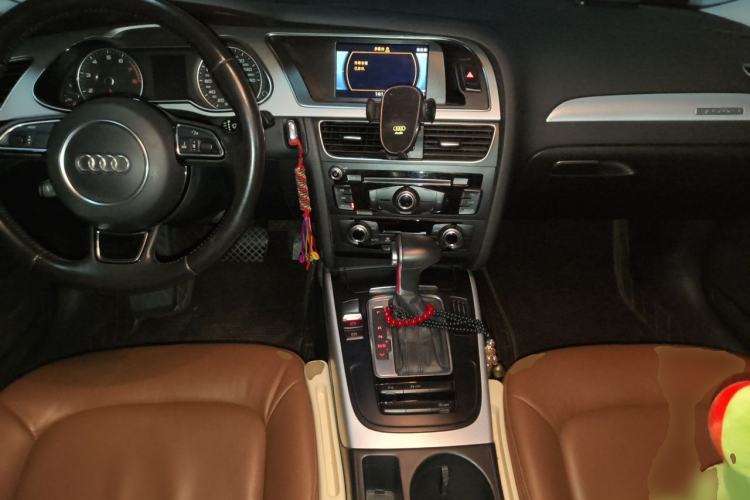 Used Audi A4L 2015 45 TFSI quattro Individual Sport Edition Center Console