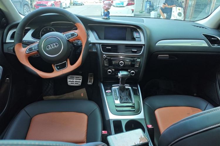 Used Audi A4L 2015 45 TFSI quattro Individual Sport Edition Center Console