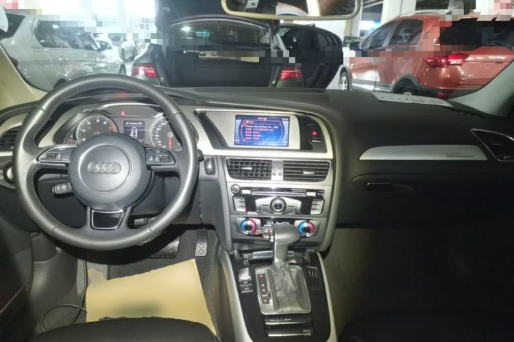Used Audi A4L 2015 45 TFSI quattro Individual Sport Edition Center Console