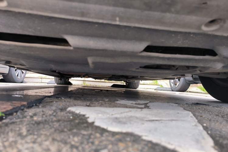 Used Audi A4L 2015 35 TFSI Automatic Standard Model Chassis Front