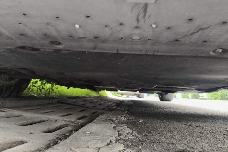 Used Audi A4L 2015 35 TFSI Automatic Standard Model Chassis Front