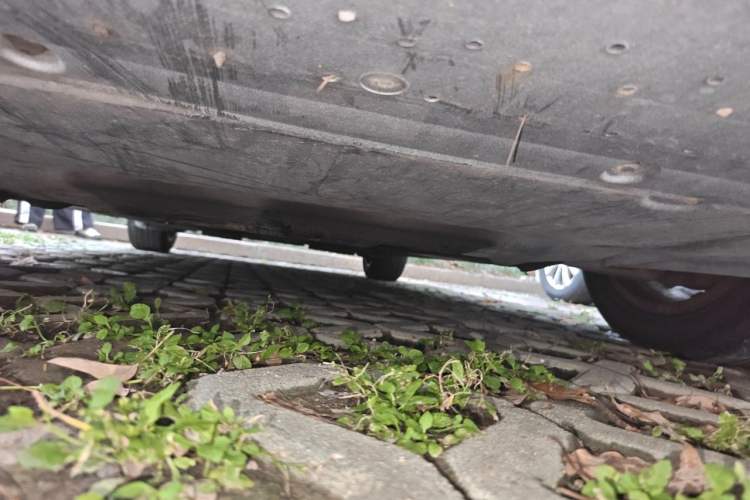 Used Audi A4L 2015 35 TFSI Automatic Standard Model Chassis Front