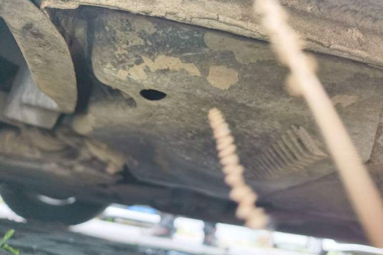 Used Audi A4L 2015 35 TFSI Automatic Standard Model Chassis Front Left