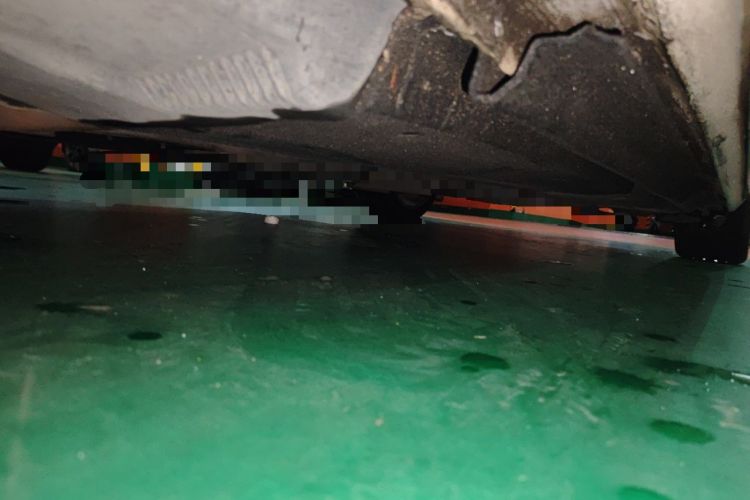 Used Audi A4L 2015 35 TFSI Automatic Standard Model Chassis Front Left