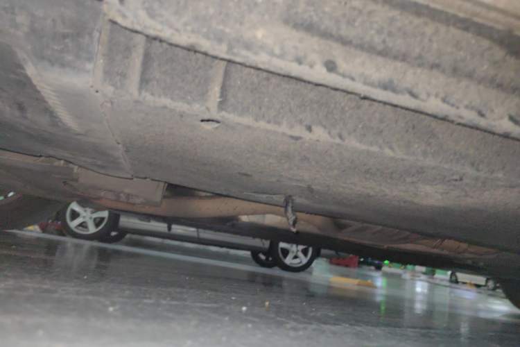 Used Audi A4L 2015 35 TFSI Automatic Comfort Model Chassis Front Left