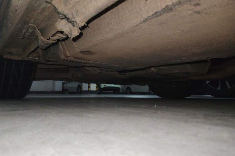 Used Audi A4L 2015 35 TFSI Automatic Technology Model Chassis Front Left