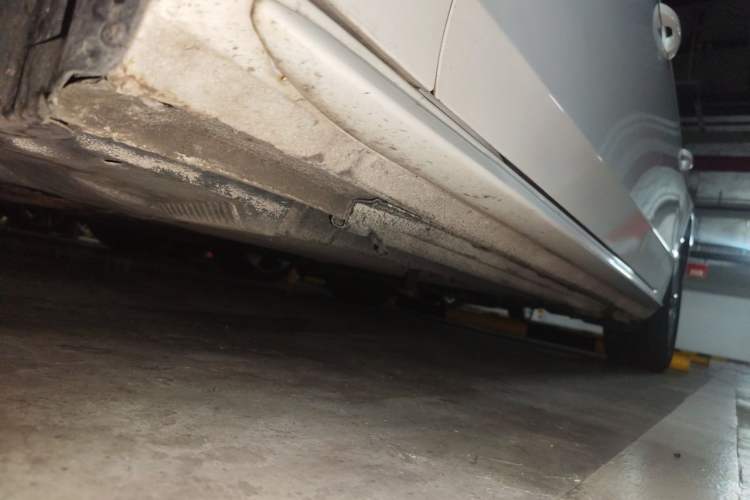 Used Audi A4L 2015 35 TFSI Automatic Standard Model Chassis Front Left