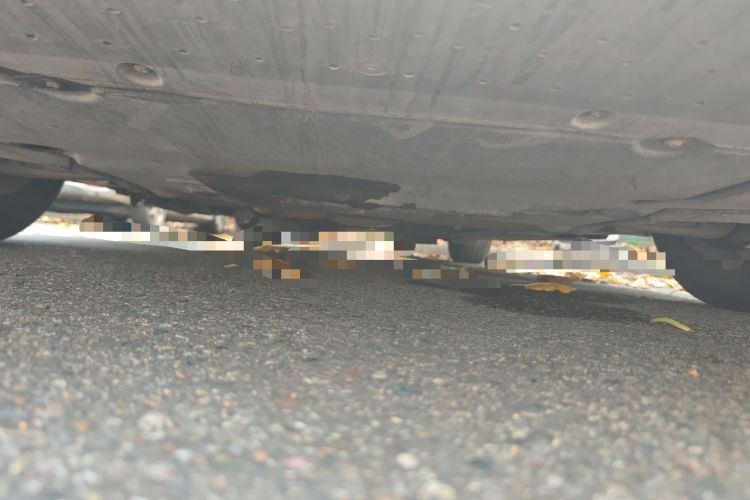 Used Audi A4L 2015 35 TFSI Automatic Standard Model Chassis Front
