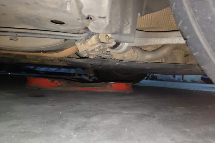 Used Audi A4L 2015 30 TFSI Automatic Comfort Model Chassis Front Right