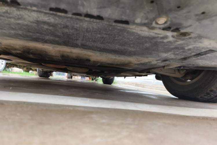 Used Audi A4L 2015 35 TFSI Automatic Standard Model Chassis Front