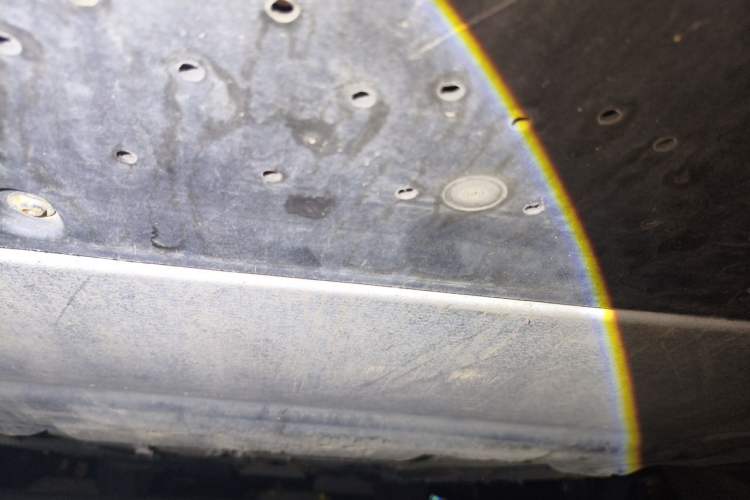 Used Audi A4L  Chassis Front