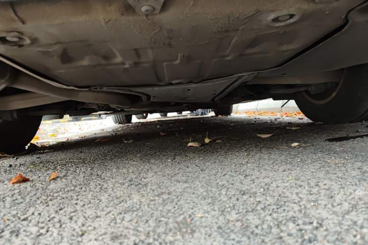 Used Audi A4L 2015 35 TFSI Automatic Standard Model Chassis Rear