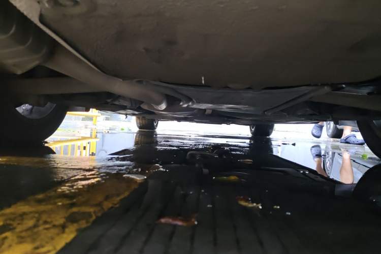 Used Audi A4L 2015 35 TFSI Automatic Comfort Model Chassis Rear